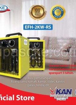 Blower Air Heater RS Series